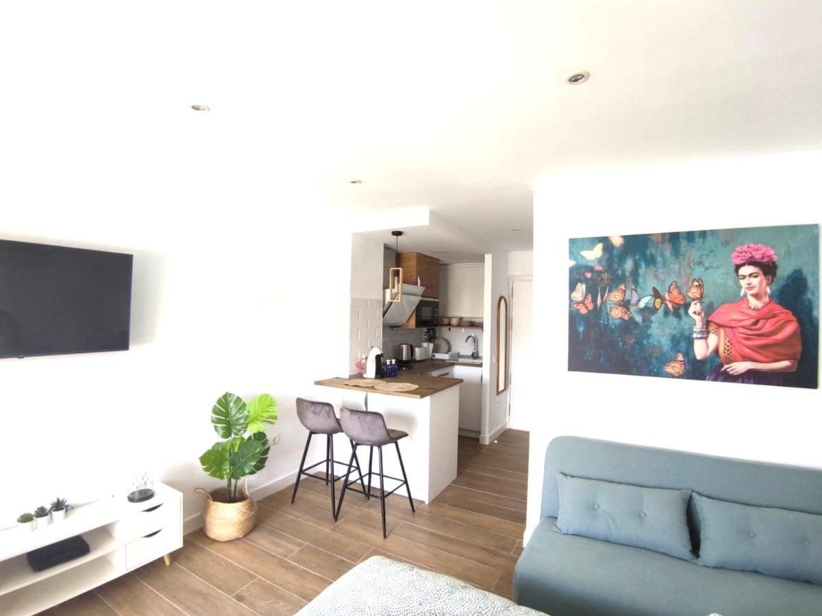 Benalmadena Bolboreta Studio公寓 外观 照片