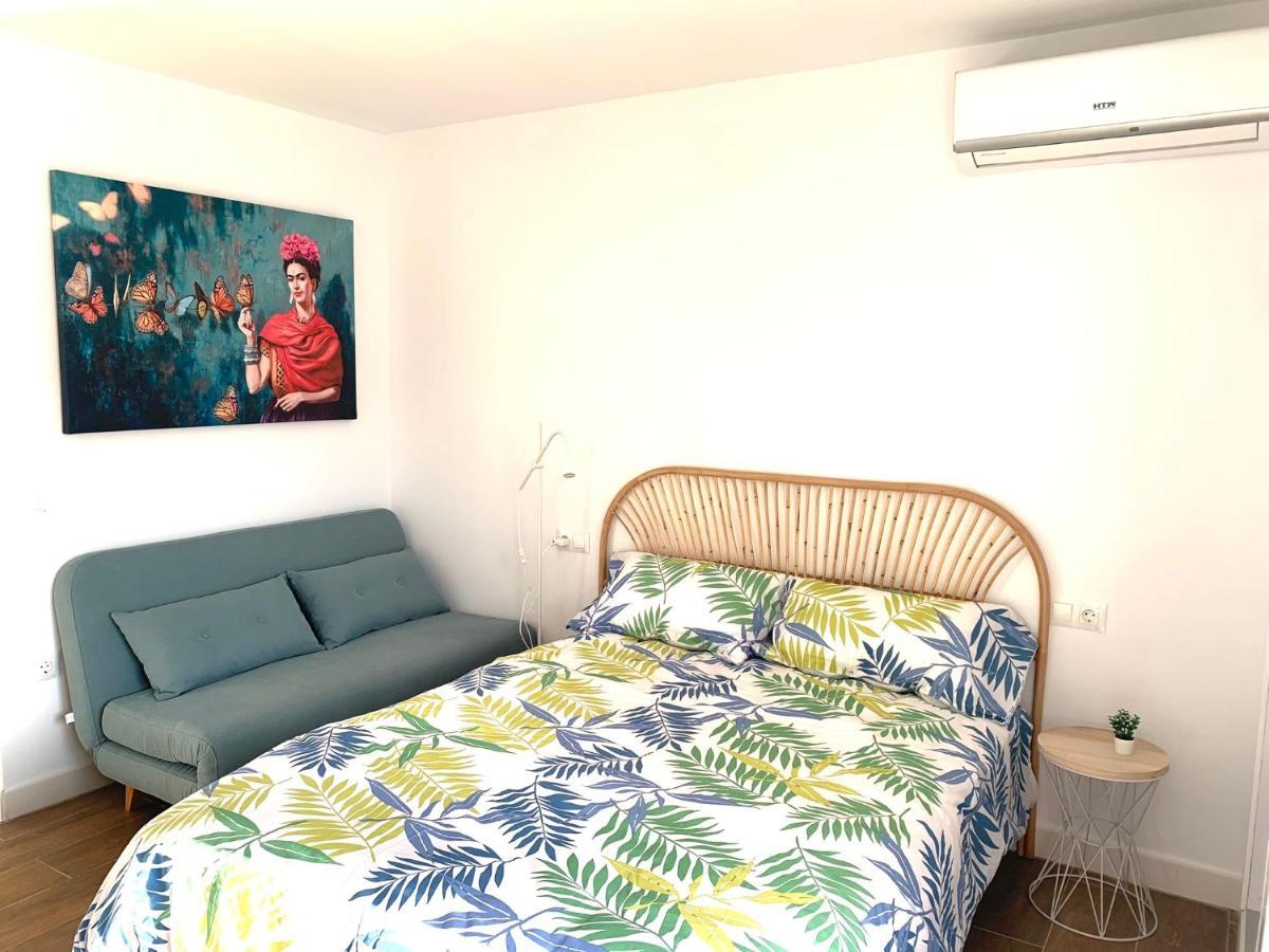Benalmadena Bolboreta Studio公寓 外观 照片